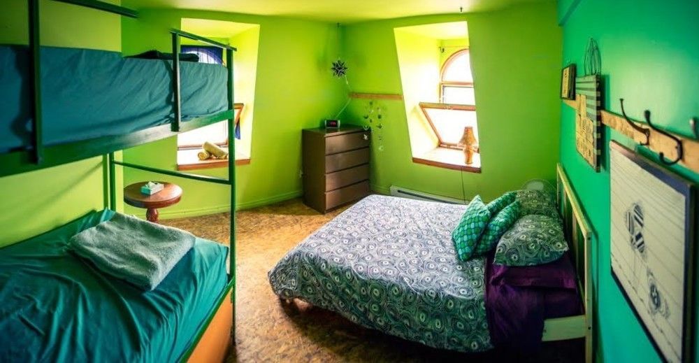 Auberge Alternative مونتريال المظهر الخارجي الصورة